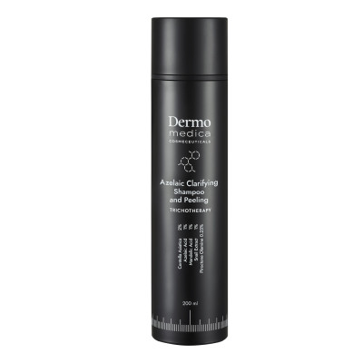 DERMOMEDICA Azelaic Clarifying Shampoo and Peeling Trychologiczny szampon i peeling oczyszczający - 200ml