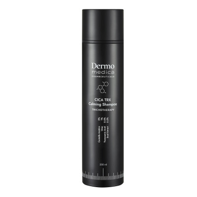DERMOMEDICA CICA TRX Calming Shampoo Łagodzący szampon trychologiczny - 200ml