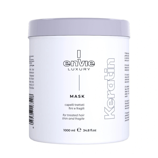 ENVIE Keratin Maska do włosów z keratyną - 1000ml