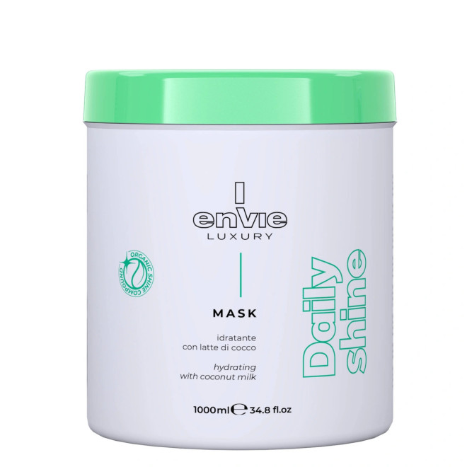 ENVIE Daily Shine Nawilżająca maska do włosów suchych - 1000 ml