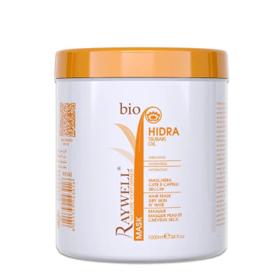 RAYWELL Bio Hidra Maska nawilżająca do włosów suchych - 1000 ml