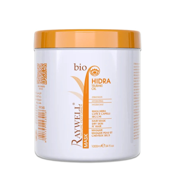 RAYWELL Bio Hidra Maska nawilżająca do włosów suchych - 1000 ml