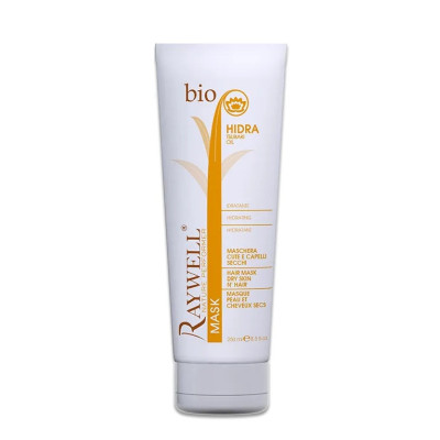 RAYWELL Bio Hidra Maska nawilżająca do włosów suchych - 250ml