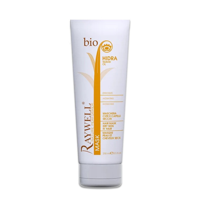 RAYWELL Bio Hidra Maska nawilżająca do włosów suchych - 250ml