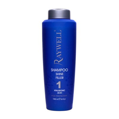 RAYWELL Shine Filler Szampon intensywnie nawilżający i nadający połysk - 1000ml