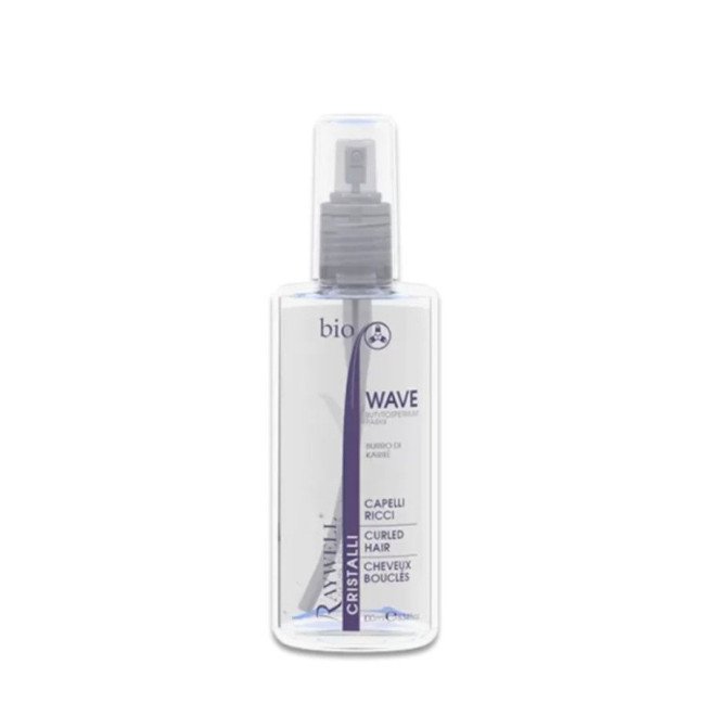 RAYWELL Bio Wave Cristal Płynne kryształki do włosów kręconych - 100ml