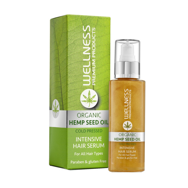 WELLNESS PREMIUM PRODUCTS Intensive Serum nawilżające do włosów - 100ml