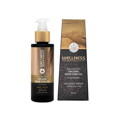WELLNESS PREMIUM PRODUCTS Wellplex Serum regenerujące do włosów łamliwych - 100ml
