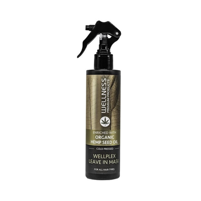 WELLNESS PREMIUM PRODUCTS Wellplex Maska regenerująca bez spłukiwania do włosów łamliwych - 250ml