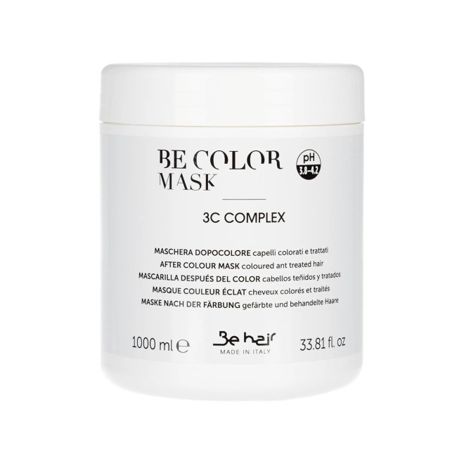 BE HAIR Be Color Odżywcza maska z kawiorem, keratyną i kolagenem 1000 ml