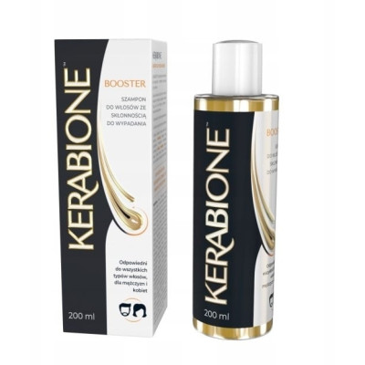 KERABIONE Booster Szampon do włosów ze skłonnością do wypadania - 200 ml