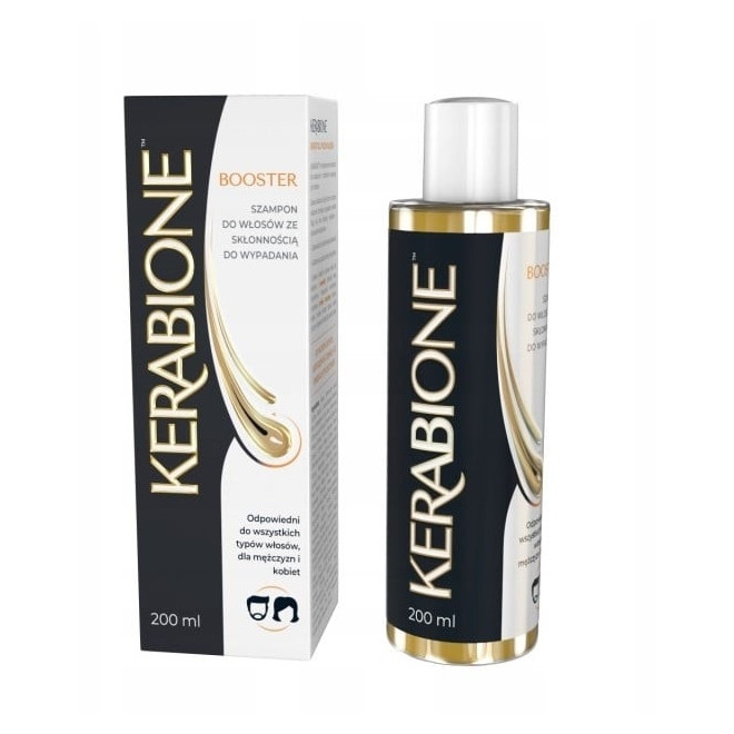 KERABIONE Booster Szampon do włosów ze skłonnością do wypadania - 200 ml