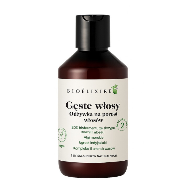 BIOELIXIRE GĘSTE WŁOSY Odżywka na porost włosów 300ml