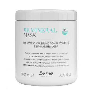 BE HAIR Be Mineral Mineralna maska do włosów - 1000ml