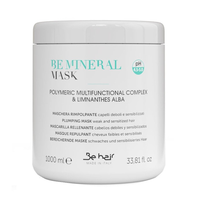 BE HAIR Be Mineral Mineralna maska do włosów - 1000ml