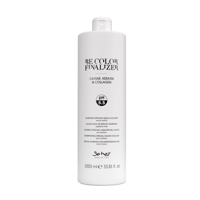 BE HAIR Be Color Finalizer Szampon zachowujący kolor włosów farbowanych - 1000ml