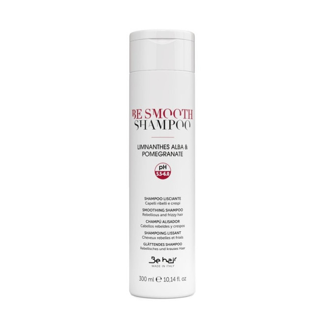BE HAIR Be Smooth Szampon wygładzający włosy - 300 ml