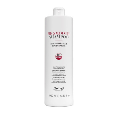 BE HAIR Be Smooth Szampon wygładzający włosy - 1000 ml