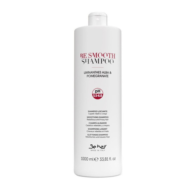 BE HAIR Be Smooth Szampon wygładzający włosy - 1000 ml