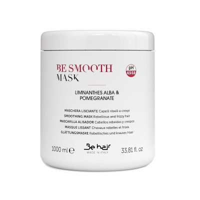 BE HAIR Be Smooth Maska wygładzająca włosy - 1000 ml