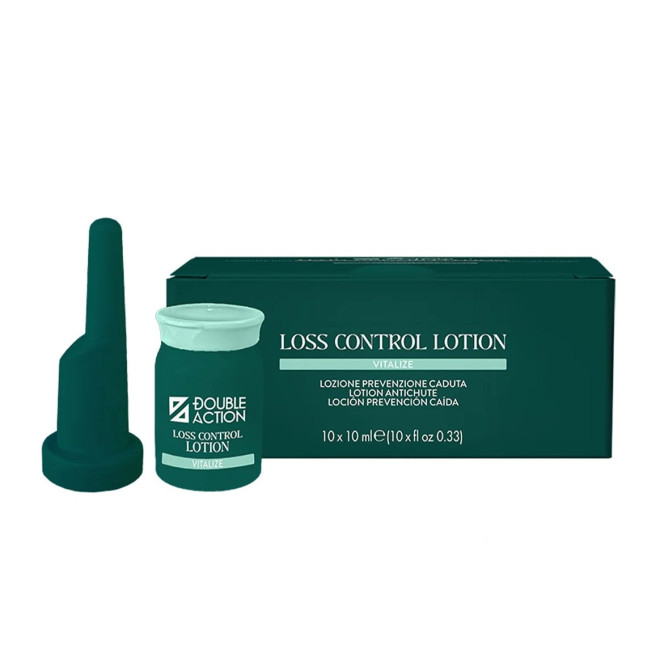 HAIR COMPANY Double Action Lotion w ampułkach przeciwko wypadaniu włosów - 10x10 ml