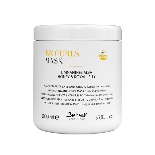 BE HAIR Be Curls Maska do włosów kręconych - 1000 ml