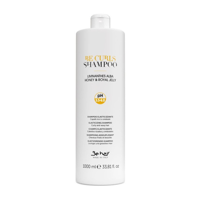 BE HAIR Be Curls Szampon do włosów kręconych - 1000 ml