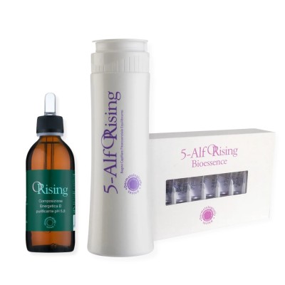 ORISING Zestaw przeciw łysieniu dla skóry normalnej i tłustej