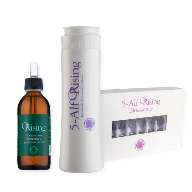 ORISING Zestaw przeciw łysieniu dla skóry normalnej i tłustej