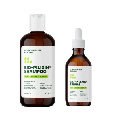 SCANDINAVIAN BIOLABS Zestaw kosmetyków przeciw łysieniu dla kobiet