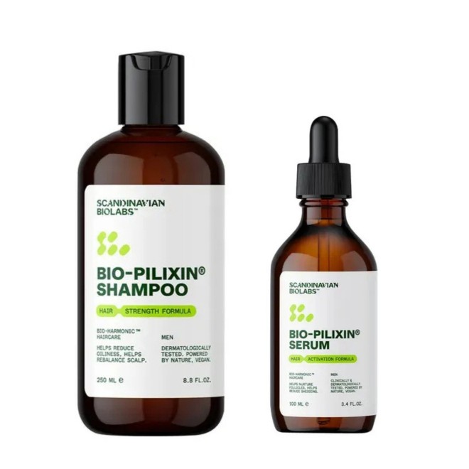 SCANDINAVIAN BIOLABS Zestaw kosmetyków przeciw łysieniu dla mężczyzn