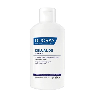 DUCRAY Kelual DS Szampon do postępowania w ciężkich stanach łupieżowych - 100ml
