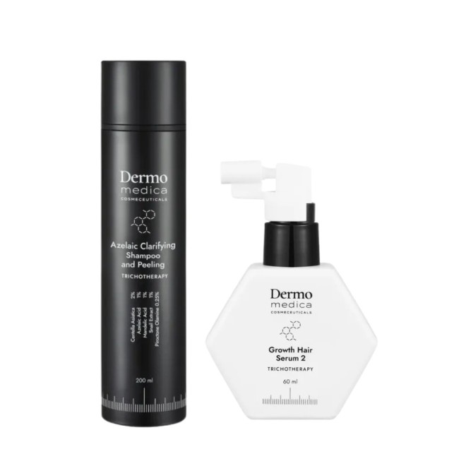 Innowacyjny zestaw kosmetyków na Łojotokowe zapalenie skóry głowy