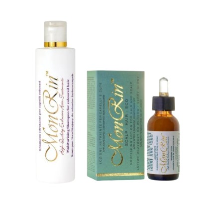 MONRIN Zestaw nawilżający włosy i skórę głowy