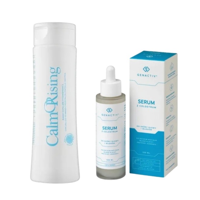 Nawilżająco – wzmacniający zestaw kosmetyków trychologicznych