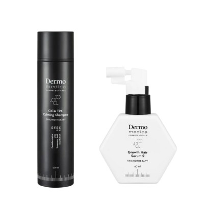 DERMOMEDICA Zestaw nawilżający skórę głowy i hamujący wypadanie włosów