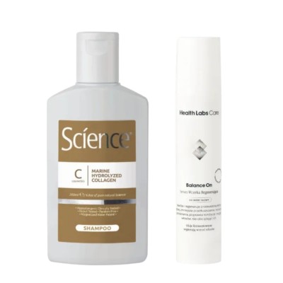 Zestaw Głębokie nawilżenie i regeneracja suchej skóry głowy