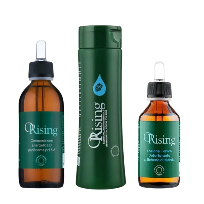 ORISING Trychologiczny zestaw przeciwłupieżowy