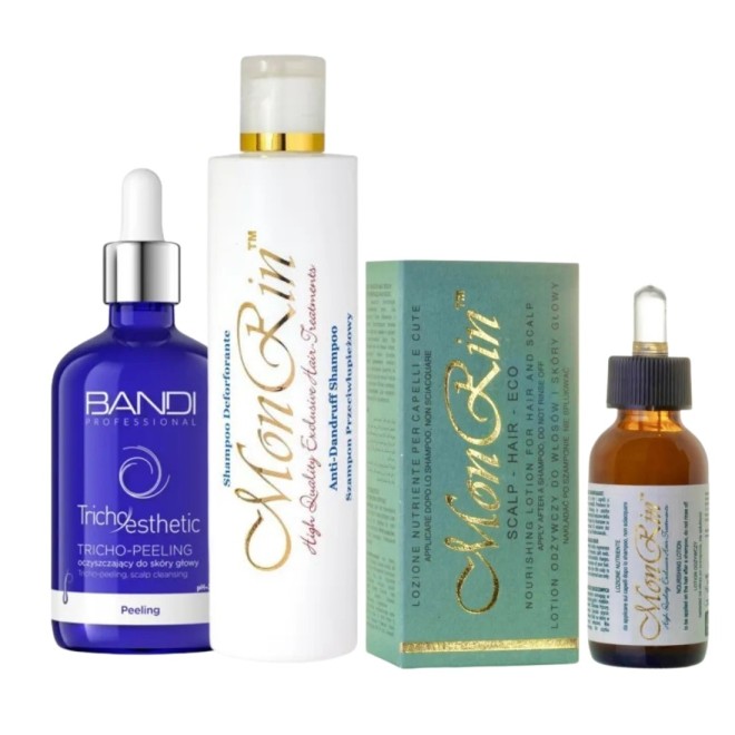 Zestaw przeciwłupieżowy oczyszczająco-nawilżający