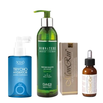 Przeciwłupieżowy zestaw kosmetyków dla wrażliwej skóry głowy