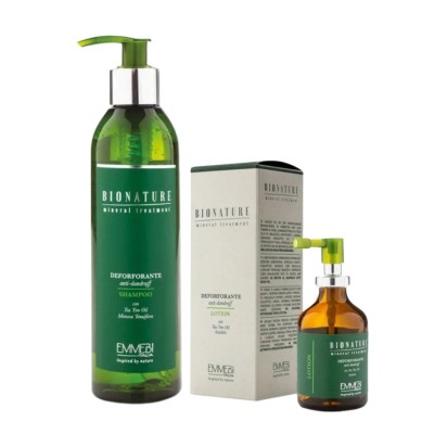 BIONATURE Trychologiczny zestaw przeciwłupieżowy