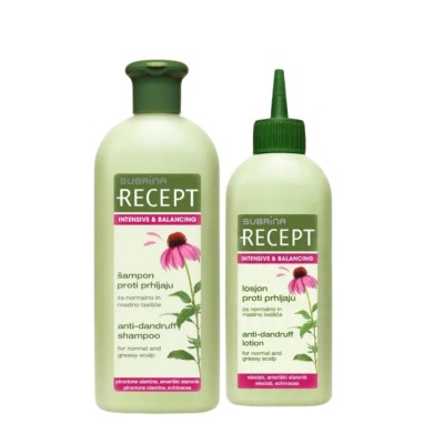 SUBRINA Recept Zestaw przeciwłupieżowy
