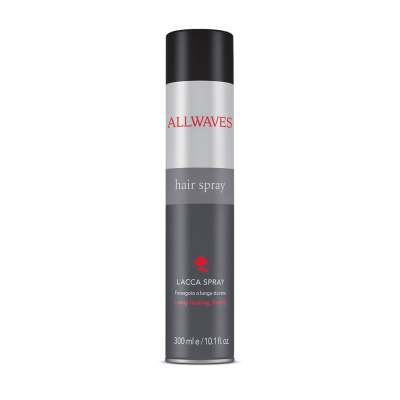 ALLWAVES Lakier do włosów z panthenolem, mocno utrwalający - 300ml