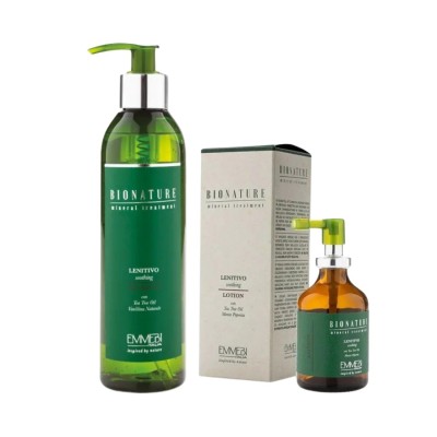 BIONATURE Lenitivo Trychologiczny zestaw kosmetyków kojący wrażliwą skórę głowy