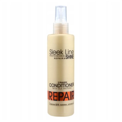 STAPIZ Sleek Line REPAIR Dwufazowa odżywa bez spłukiwania - 300ml