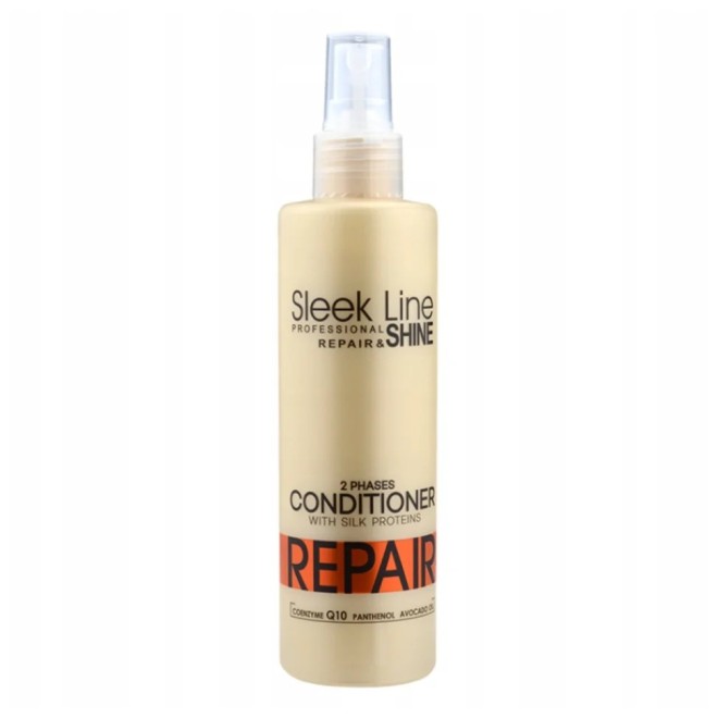 STAPIZ Sleek Line REPAIR Dwufazowa odżywa bez spłukiwania - 300ml