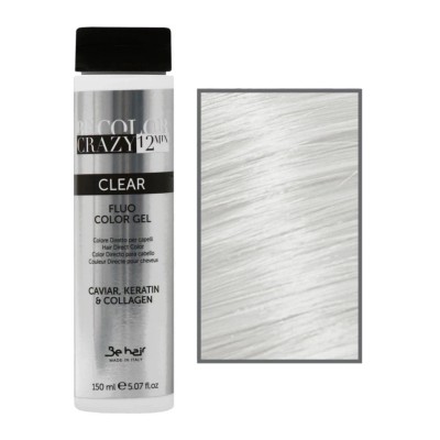 BE HAIR Be Color Crazy Toner do koloryzacji włosów - CLEAR