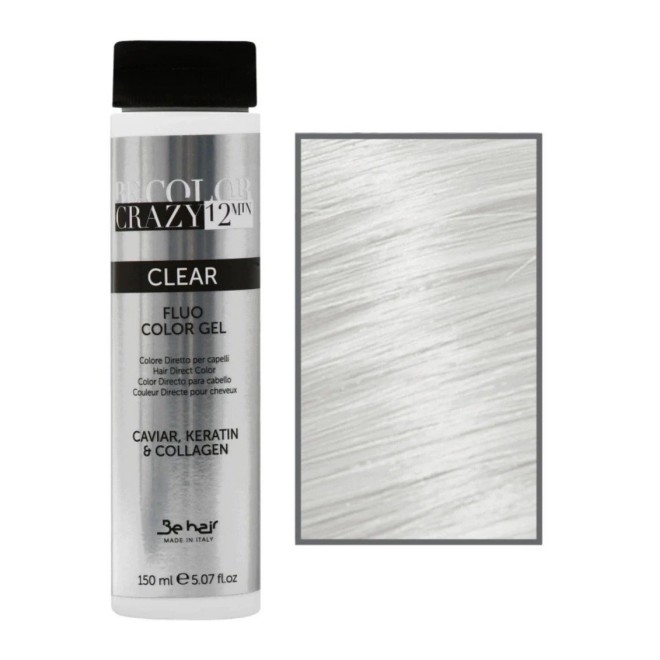 BE HAIR Be Color Crazy Toner do koloryzacji włosów - CLEAR