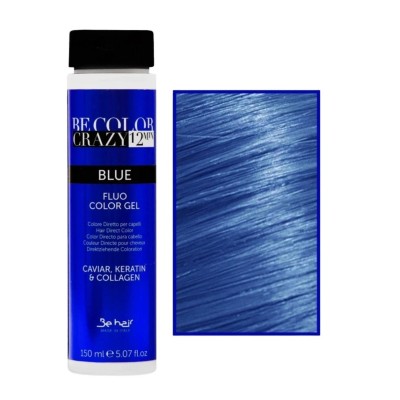 BE HAIR Be Color Crazy Toner do koloryzacji włosów - BLUE