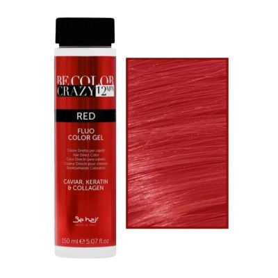 BE HAIR Be Color Toner w żelu do koloryzacji włosów - RED